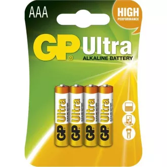 GP AAA Ultra Alkaline (LR03) - 4 kom