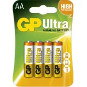 GP AA Ultra Alkaline (LR6) - 4 kom