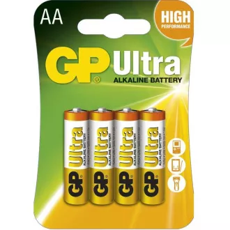 GP AA Ultra Alkaline (LR6) - 4 kom