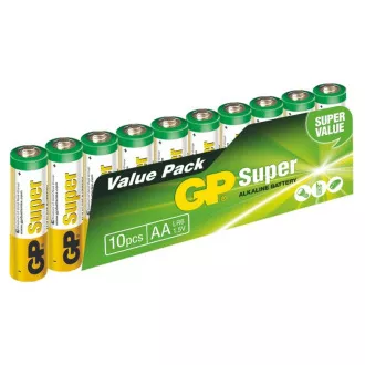 GP AA Super, alkalni (LR6) - 4 kom