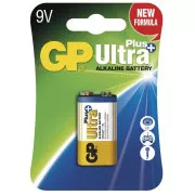 GP 9V Ultra Plus, alkalni (6LR61) - 1 kom