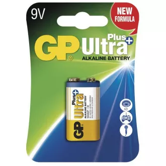 GP 9V Ultra Plus, alkalni (6LR61) - 1 kom