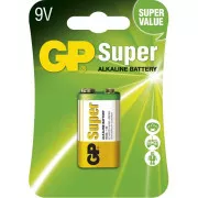 GP 9V Super alkalni (6LR61) - 1 kom