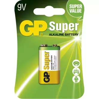 GP 9V Super alkalni (6LR61) - 1 kom