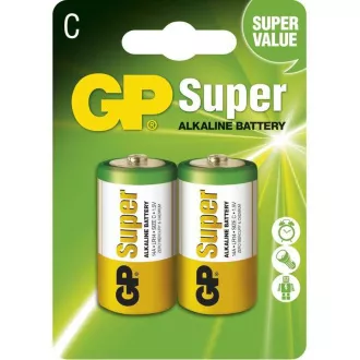GP C Super Alkaline (LR14) - 2 kom