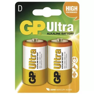 GP D Ultra alkalni (LR20) - 2 kom
