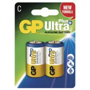 GP C Ultra Plus, alkalni (LR14) - 2 kom
