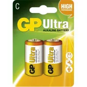 GP C Ultra Alkaline (LR14) - 2 kom