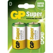 GP D Super alkalni (LR20) - 2 kom