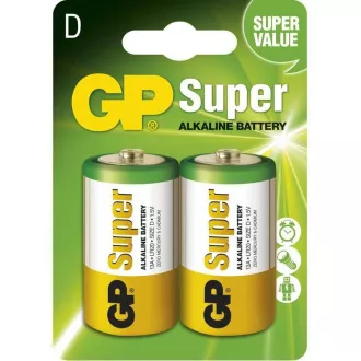 GP D Super alkalni (LR20) - 2 kom GP D Super alkalni (LR20) - 2 kom