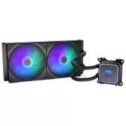 Endorfy NAVIS F280 ARGB/ voda/ 2x 140mm ARGB ventilator/ za Intel i AMD