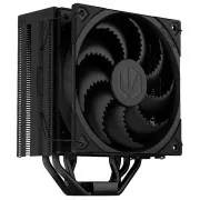 Endorfy CPU hladnjak Fera 5 Black/ ultra tihi/ 120mm ventilator/ 4 heatpipe / PWM/ za Intel i AMD