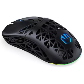 Endorfy LIV Plus Wireless, miš, gaming, bežični, optički, do 26000DPI, BT, 2.4Ghz USB, 6 gumba, Kailh GM 8.0, ARGB pozadinsko osvjetljenje, crni