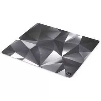 Endorfy Crystal Black L podloga za miša, igraća, 450×400×3 mm, vodootporna, crna