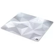 Endorfy Crystal Onyx White L podloga za miša, igraća, 450×400×3 mm, vodootporna, bijela