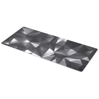 Endorfy Crystal Black XL podloga za miša, igraća, 900×400×3 mm, vodootporna, crna