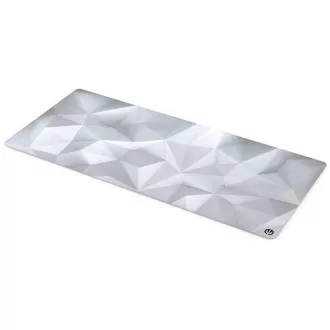 Endorfy Crystal Onyx White XL podloga za miš, igraća, 900×400×3 mm, vodootporna, bijela