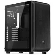 Endorfy Arx 500 Core kućište, srednji toranj, bez napajanja, ATX, 2× USB, 1× USB-C, 2× 140 mm ventilator, mrežasta ploča, prozirna stranica, crno