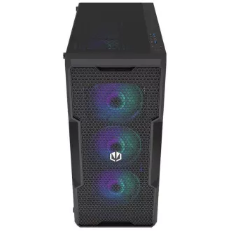 Endorfy Arx 500 Core kućište, srednji toranj, bez napajanja, ATX, 2× USB, 1× USB-C, 2× 140 mm ventilator, mrežasta ploča, prozirna stranica, crno Endorfy Arx 500 Core kućište, srednji toranj, bez napajanja, ATX, 2× USB, 1× USB-C, 2× 140 mm ventilator, mrežasta ploča, prozirna stranica, crno