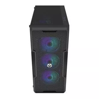 Endorfy Arx 500 Core kućište, srednji toranj, bez napajanja, ATX, 2× USB, 1× USB-C, 2× 140 mm ventilator, mrežasta ploča, prozirna stranica, crno Endorfy Arx 500 Core kućište, srednji toranj, bez napajanja, ATX, 2× USB, 1× USB-C, 2× 140 mm ventilator, mrežasta ploča, prozirna stranica, crno