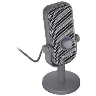 Endorfy Solum Voice S Alt Gray, mikrofon, kondenzatorski, kardioidni, RGB pozadinsko osvjetljenje, USB-C, isključivanje zvuka na dodir, 3,5 mm priključak, sivi Endorfy Solum Voice S Alt Gray, mikrofon, kondenzatorski, kardioidni, RGB pozadinsko osvjetljenje, USB-C, isključivanje zvuka na dodir, 3,5 mm priključak, sivi
