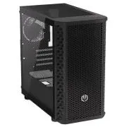 Endorfy Signum M30 Air srednje tower kućište, microATX, bez napajanja, 2× USB 3.0, 1×USB-C, 3×120 mm ventilatora, mrežasti panel, stranice od kaljenog stakla