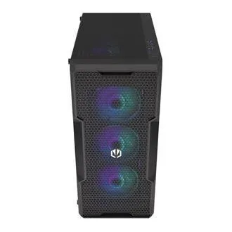 Endorfy Signum M30 Air srednje tower kućište, microATX, bez napajanja, 2× USB 3.0, 1×USB-C, 3×120 mm ventilatora, mrežasti panel, stranice od kaljenog stakla