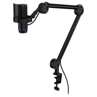 Endorfy Solum 2 Boom Arm, mikrofon, kondenzatorski, kardioidni, ručica, pop-up filter, dodirno isključivanje zvuka, LED signalizacija Endorfy Solum 2 Boom Arm, mikrofon, kondenzatorski, kardioidni, ručica, pop-up filter, dodirno isključivanje zvuka, LED signalizacija