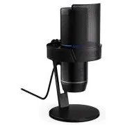 Endorfy Solum 2 Pro, mikrofon, kondenzatorski, kardioidni, pop-up filter, touch mute, RGB pozadinsko osvjetljenje, LED signal