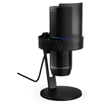 Endorfy Solum 2 Pro, mikrofon, kondenzatorski, kardioidni, pop-up filter, touch mute, RGB pozadinsko osvjetljenje, LED signal Endorfy Solum 2 Pro, mikrofon, kondenzatorski, kardioidni, pop-up filter, touch mute, RGB pozadinsko osvjetljenje, LED signal