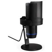 Endorfy Solum 2, mikrofon, kondenzatorski, kardioidni, pop-up filter, touch mute, LED signalizacija, USB-C, redukcija n