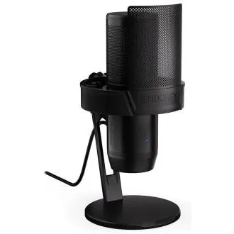 Endorfy Solum 2 Core, mikrofon, kondenzatorski, kardioidni, pop-up filter, touch mute, USB-C, USB-A adapter, držač Endorfy Solum 2 Core, mikrofon, kondenzatorski, kardioidni, pop-up filter, touch mute, USB-C, USB-A adapter, držač