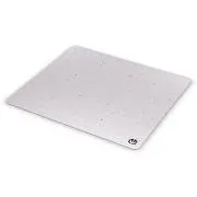 Endorfy Stoneflow White L, Podloga za miša, igraća, 450×400×3 mm, vodootporna, prošivena, bijela