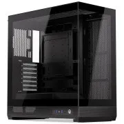 Endorfy Fishtank 6000 Flex, kućište, E-ATX, 2× USB 3.0, 1× USB-C, panoramsko, staklena bočna i prednja ploča, usko, crno