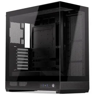 Endorfy Fishtank 6000 Flex, kućište, E-ATX, 2× USB 3.0, 1× USB-C, panoramsko, staklena bočna i prednja ploča, usko, crno Endorfy Fishtank 6000 Flex, kućište, E-ATX, 2× USB 3.0, 1× USB-C, panoramsko, staklena bočna i prednja ploča, usko, crno