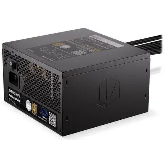 Endorfy Enduro L6 750W, Napajanje, ATX 3.1, 750W, aktivni PFC, 120 mm ventilator, PCIe 5.1, Cybenetics Platinum, 80PLUS Gold