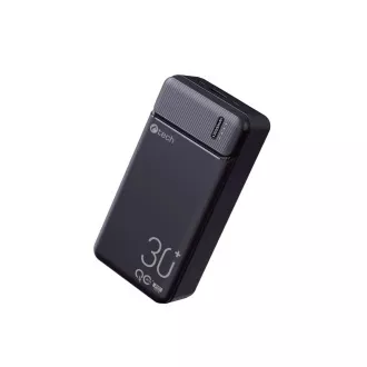 C-TECH Powerbank 30000mAh, Li-Pol, 20W, USB-C/USB-A/micro USB/PD/Brzo punjenje C-TECH Powerbank 30000mAh, Li-Pol, 20W, USB-C/USB-A/micro USB/PD/Brzo punjenje