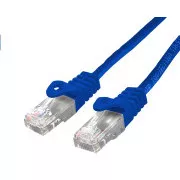C-TECH Kabel patchcord Cat6, UTP, plavi, 1m