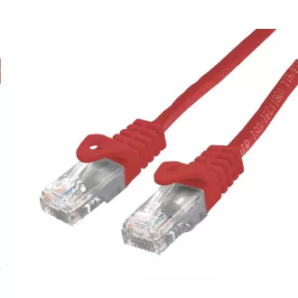 C-TECH Kabel patchcord Cat6, UTP, crveni, 3m
