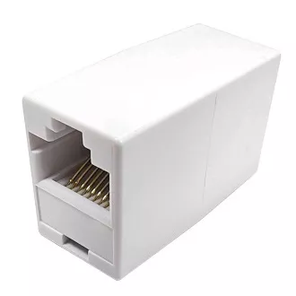 C-TECH adapter RJ-45 konektor, Cat5e, UTP