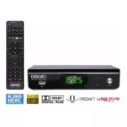EVOLVEO Omega S3, HD DVB-T2 H.265/HEVC snimač