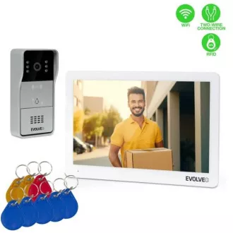 EVOLVEO DoorPhone 10-2W - 2-žični video portafon s aplikacijom 32GB memorije
