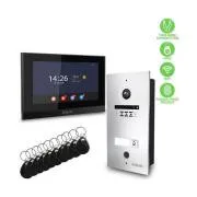 EVOLVEO DoorPhone ID-1, 2-žični video portafon s RFID-om, otiskom prsta i podrškom za ONVIF kameru