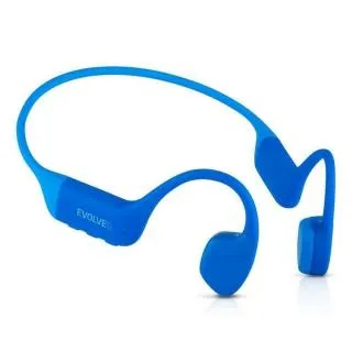 EVOLVEO BoneMax, bežične slušalice s mogućnošću otvaranja jagodica, MP3 32 GB, IPX8, plave EVOLVEO BoneMax, bežične slušalice s mogućnošću otvaranja jagodica, MP3 32 GB, IPX8, plave