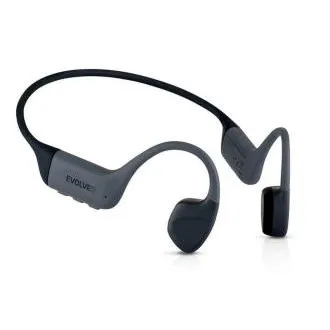 EVOLVEO BoneMax, bežične slušalice s kostima za obraze, MP3 32 GB, IPX8, sive