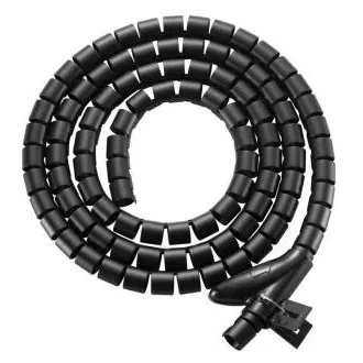 EVOLVEO CableHold, organizator kabela, 2,5 m x 2 cm, samozaključavajući, crni EVOLVEO CableHold, organizator kabela, 2,5 m x 2 cm, samozaključavajući, crni