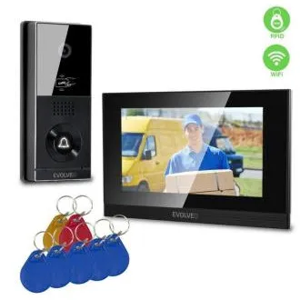 EVOLVEO DoorPhone AHD7 Plus – video portafon s otključavanjem čipom i mobilnom aplikacijom EVOLVEO DoorPhone AHD7 Plus – video portafon s otključavanjem čipom i mobilnom aplikacijom