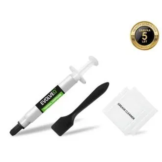 EVOLVEO Ptero TC3, termalna pasta, 17,3 W/mK, 5 godina jamstva, 2 g EVOLVEO Ptero TC3, termalna pasta, 17,3 W/mK, 5 godina jamstva, 2 g