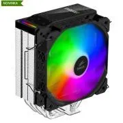 EVOLVEO QuietCool5, hladnjak za CPU, 6 toplinskih cijevi, crni