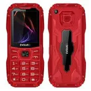 EVOLVEO MaxPhone A1, telefon s dvije SIM kartice s pritiskom na tipku, crveni